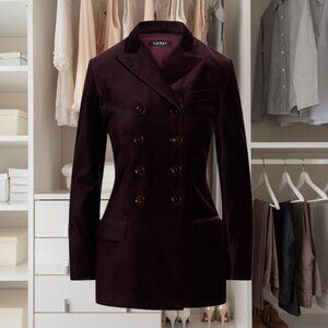 Lauren Ralph Lauren Velvet Jacket Size 18W NWOT